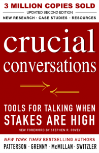 book crucial conversations summary